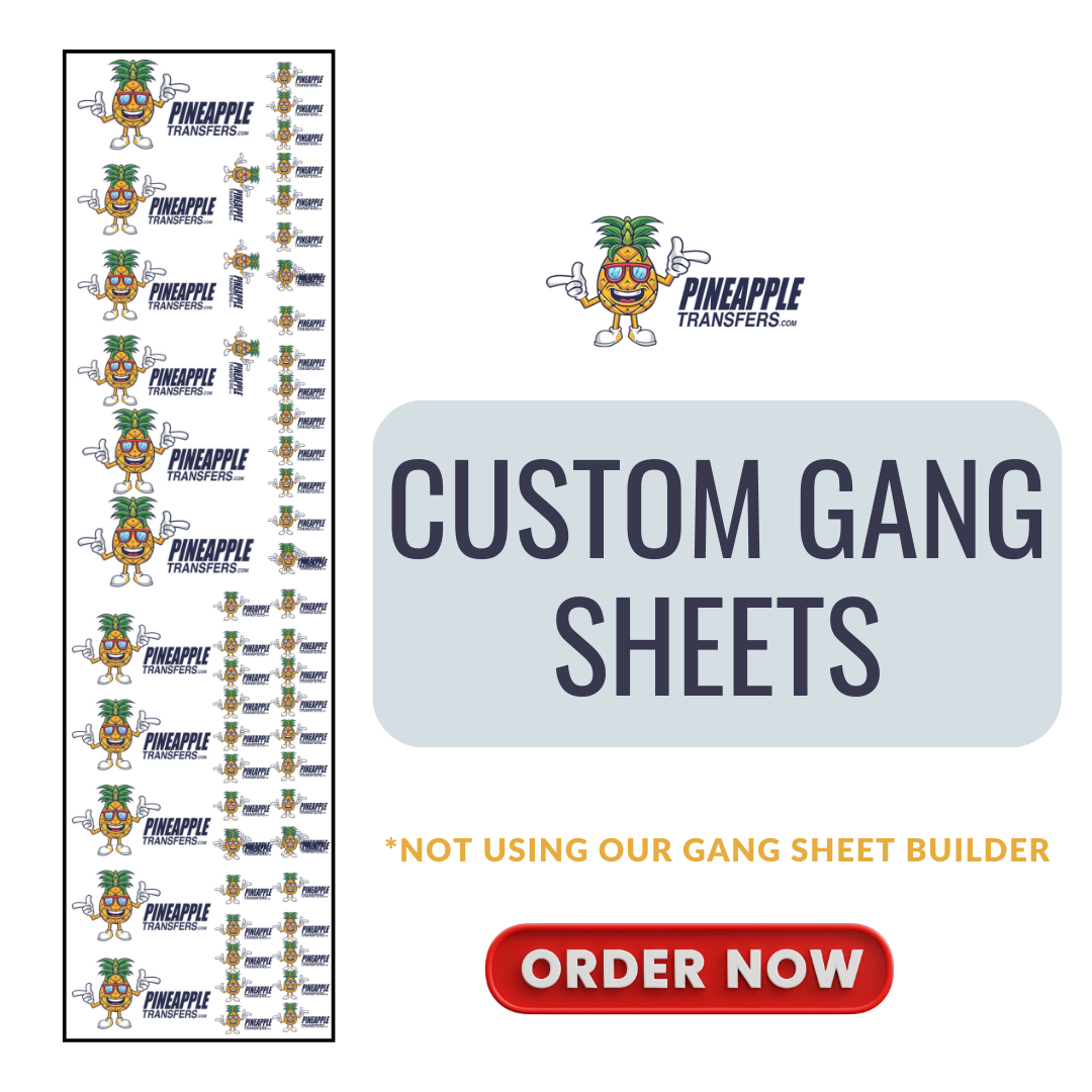 Custom Gang Sheets