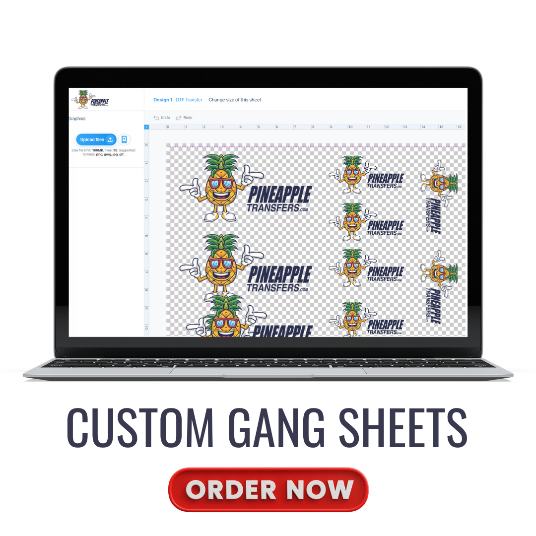 Custom Gang Sheet Builders