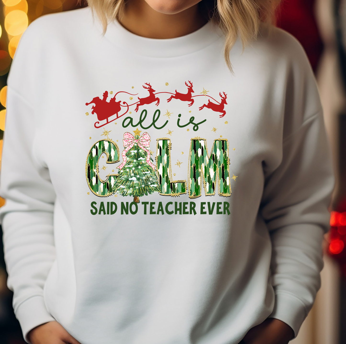 All is calm - Said no teacher ever