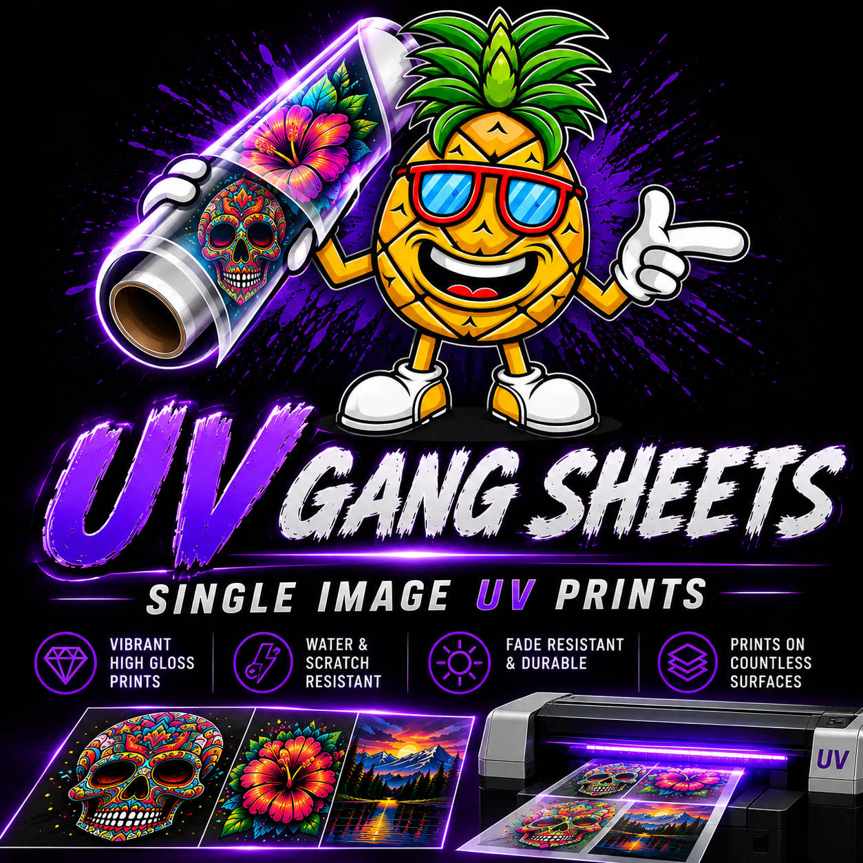 UV DTF - Gang Sheet Auto Builder