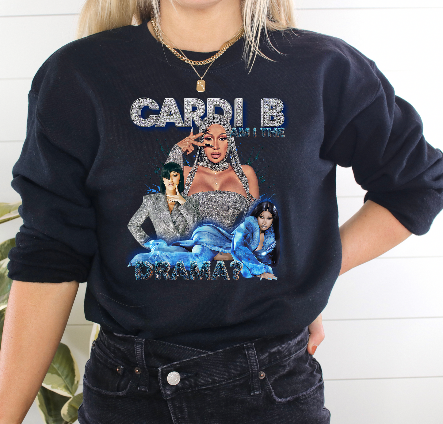 Cardi B Am I the drama?