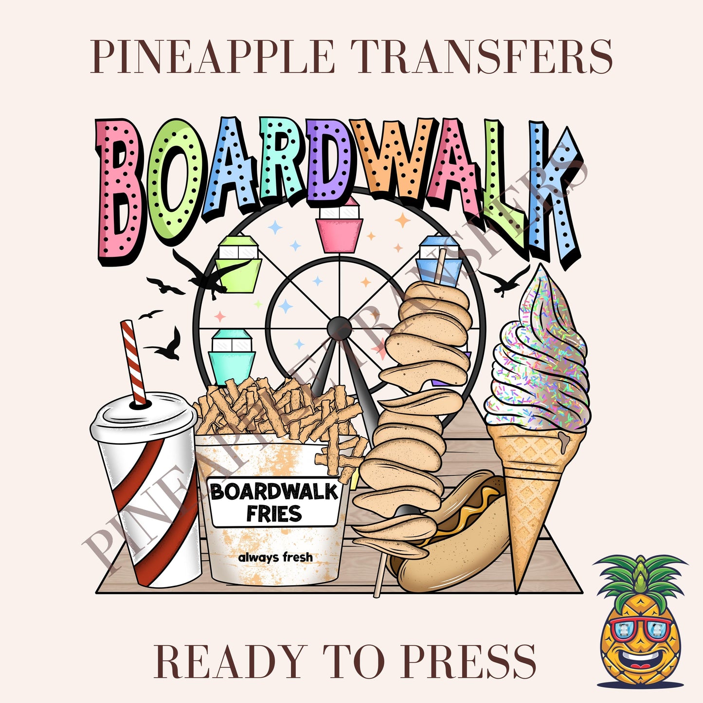 Boardwalk Fries