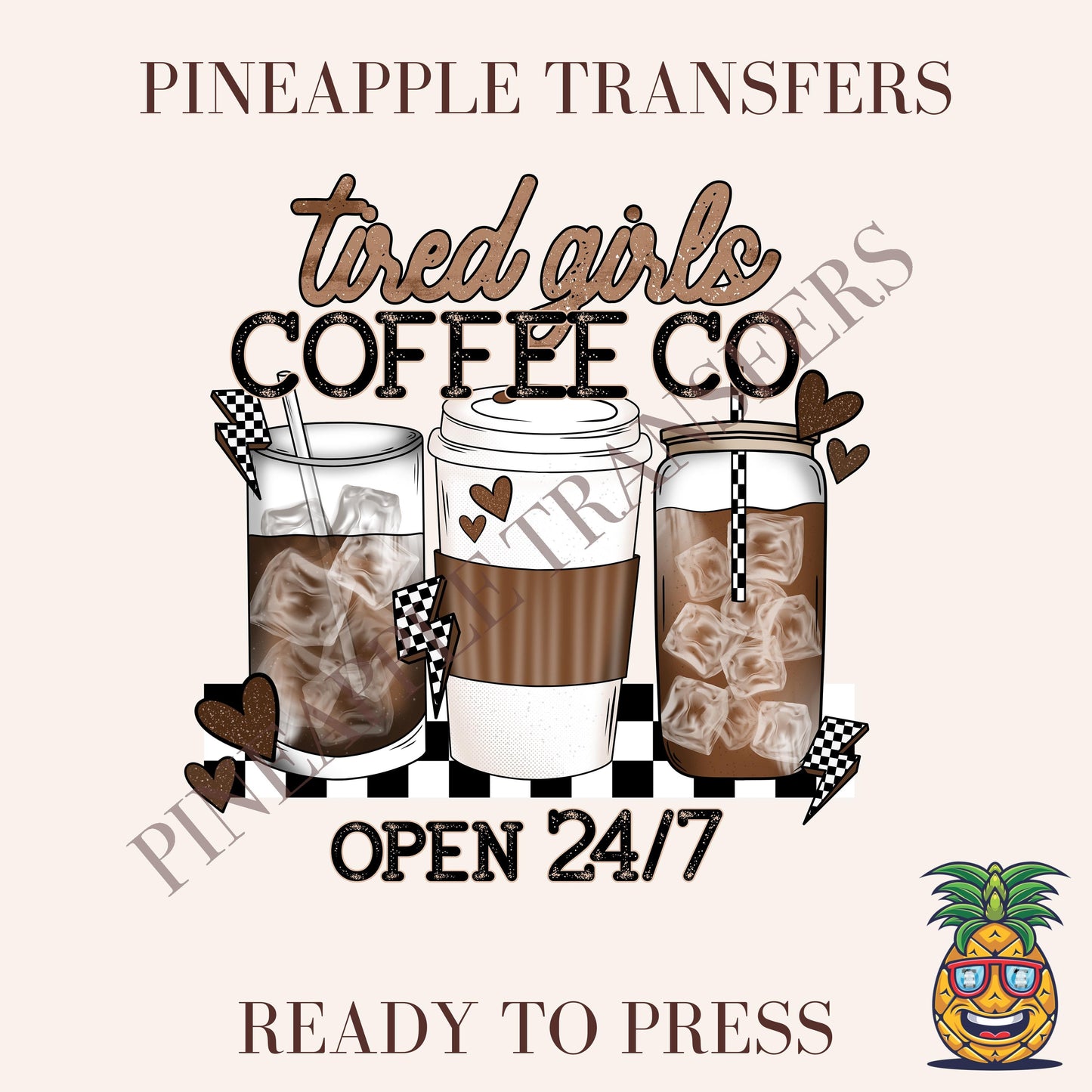 Tired girls coffee co