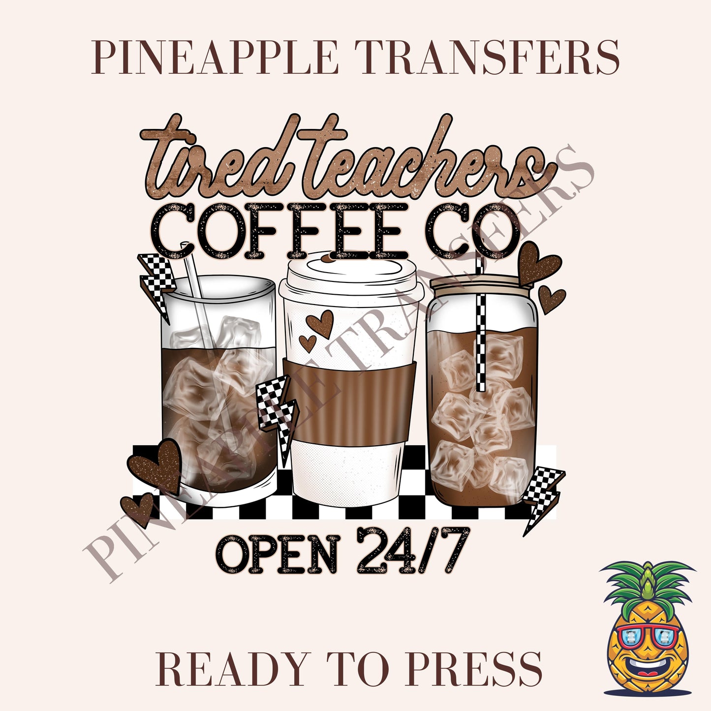 Tired Teachers coffee co