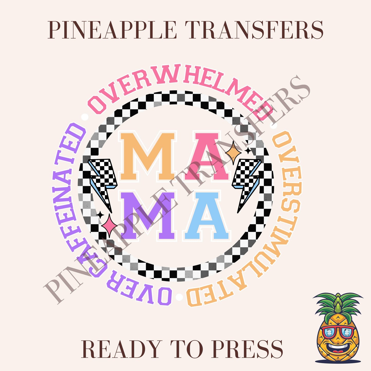 Mama Overwhelmed