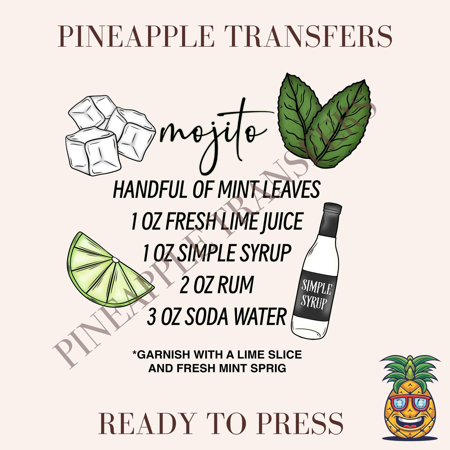 Mojito recipe