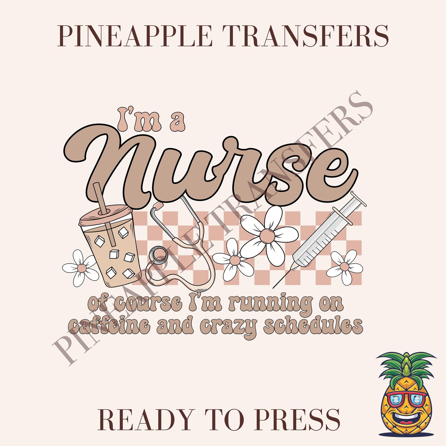I'm a nurse