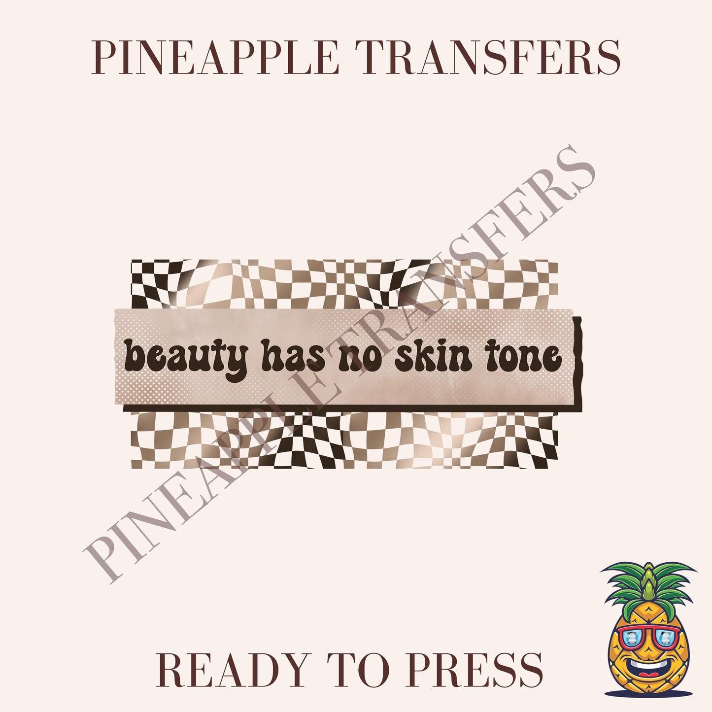 Beauty has no skin tone