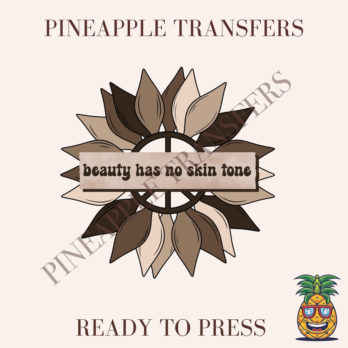 Beauty has no skin tone