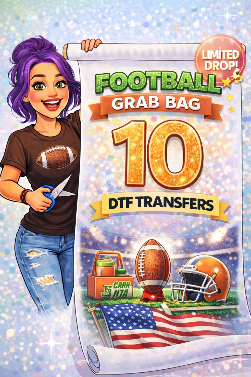 Football Grab bag