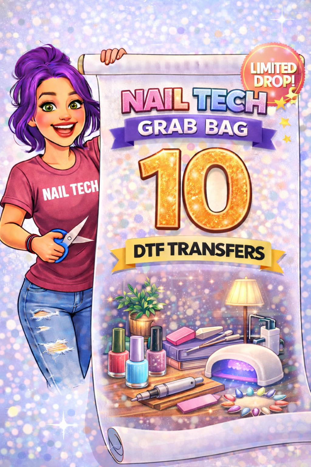 Nail Tech Grab bag