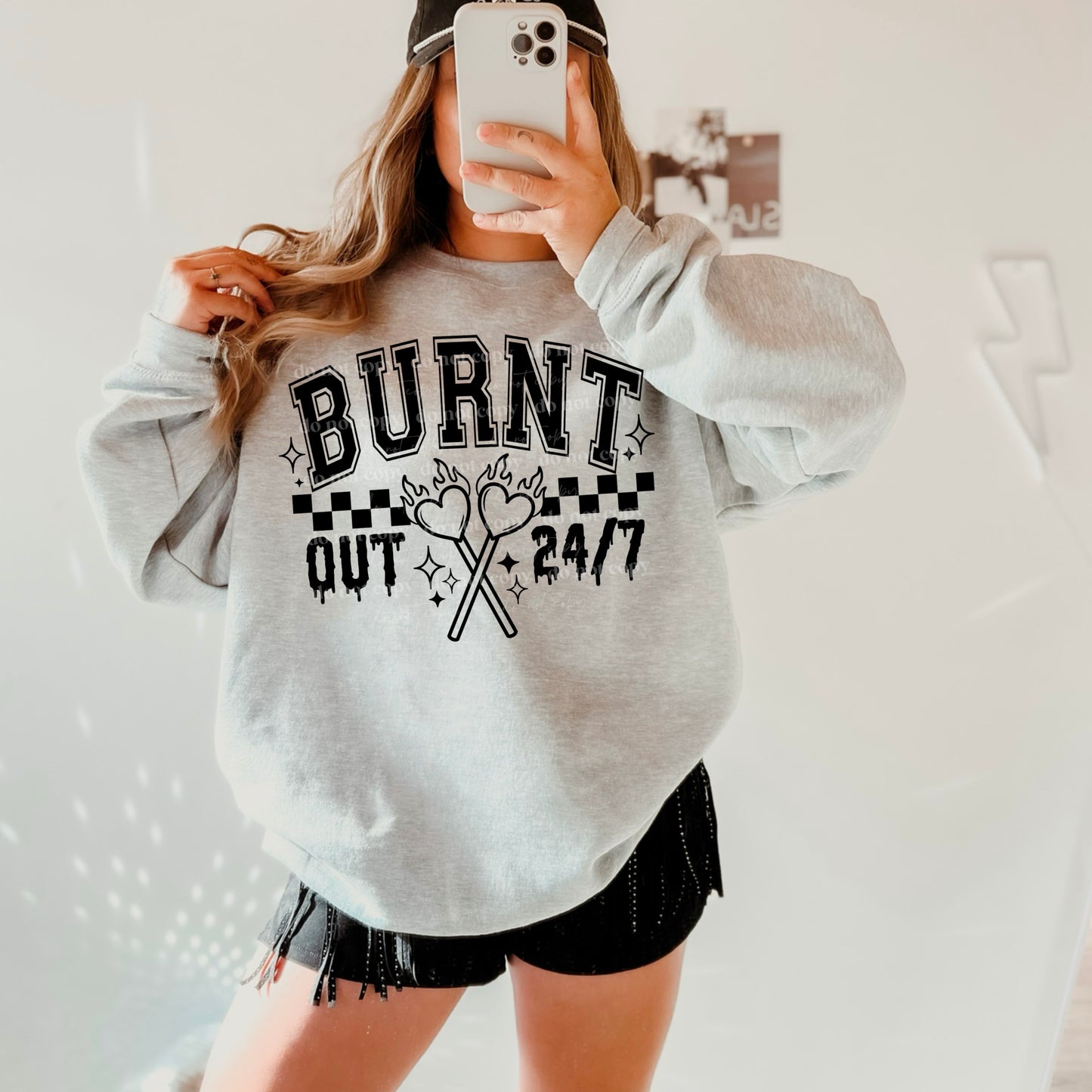 Burnt out 24/7
