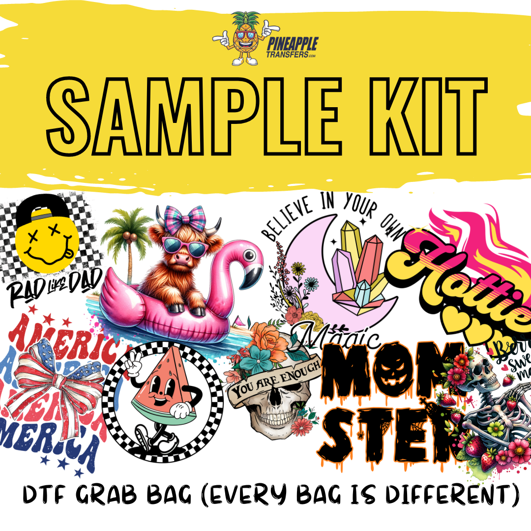 DTF grab bag (25 RANDOM prints!)