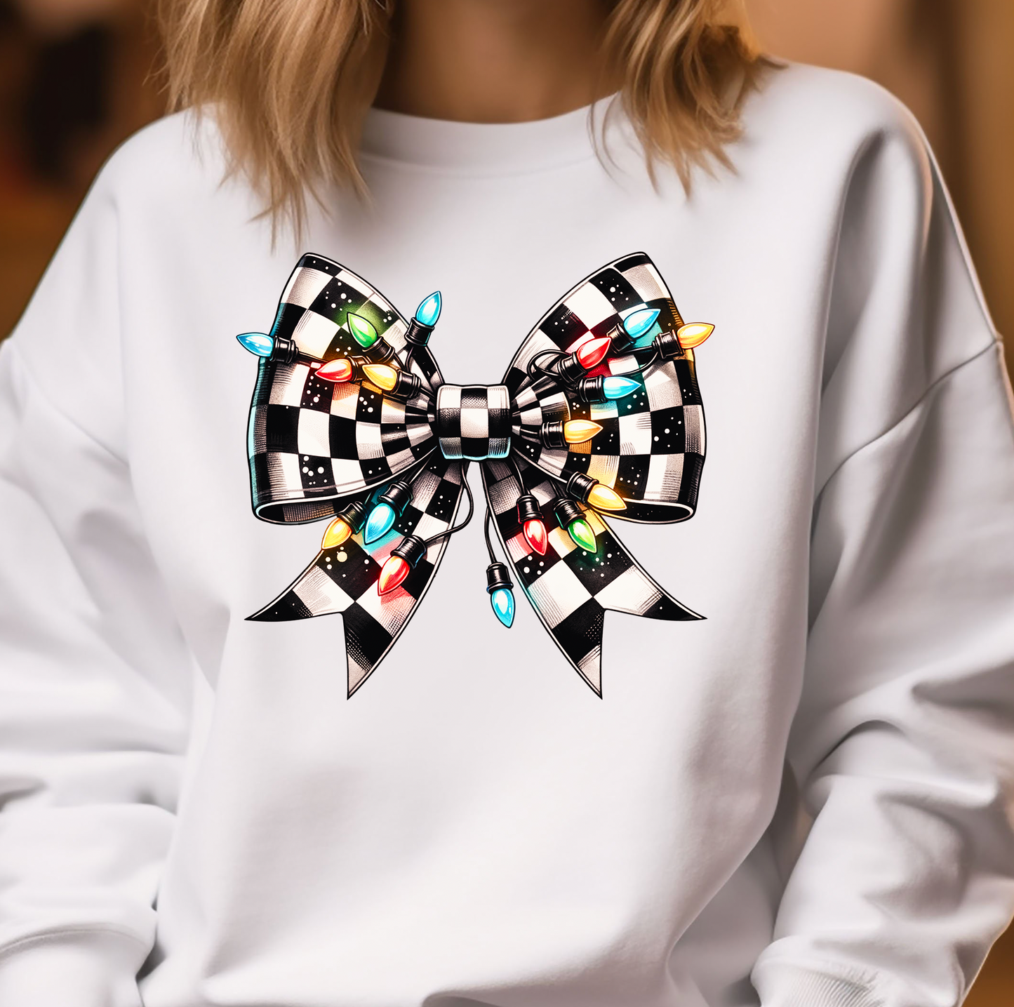 Checkered Bow