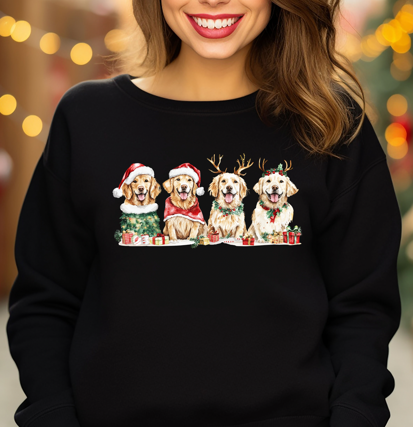 Christmas Pups