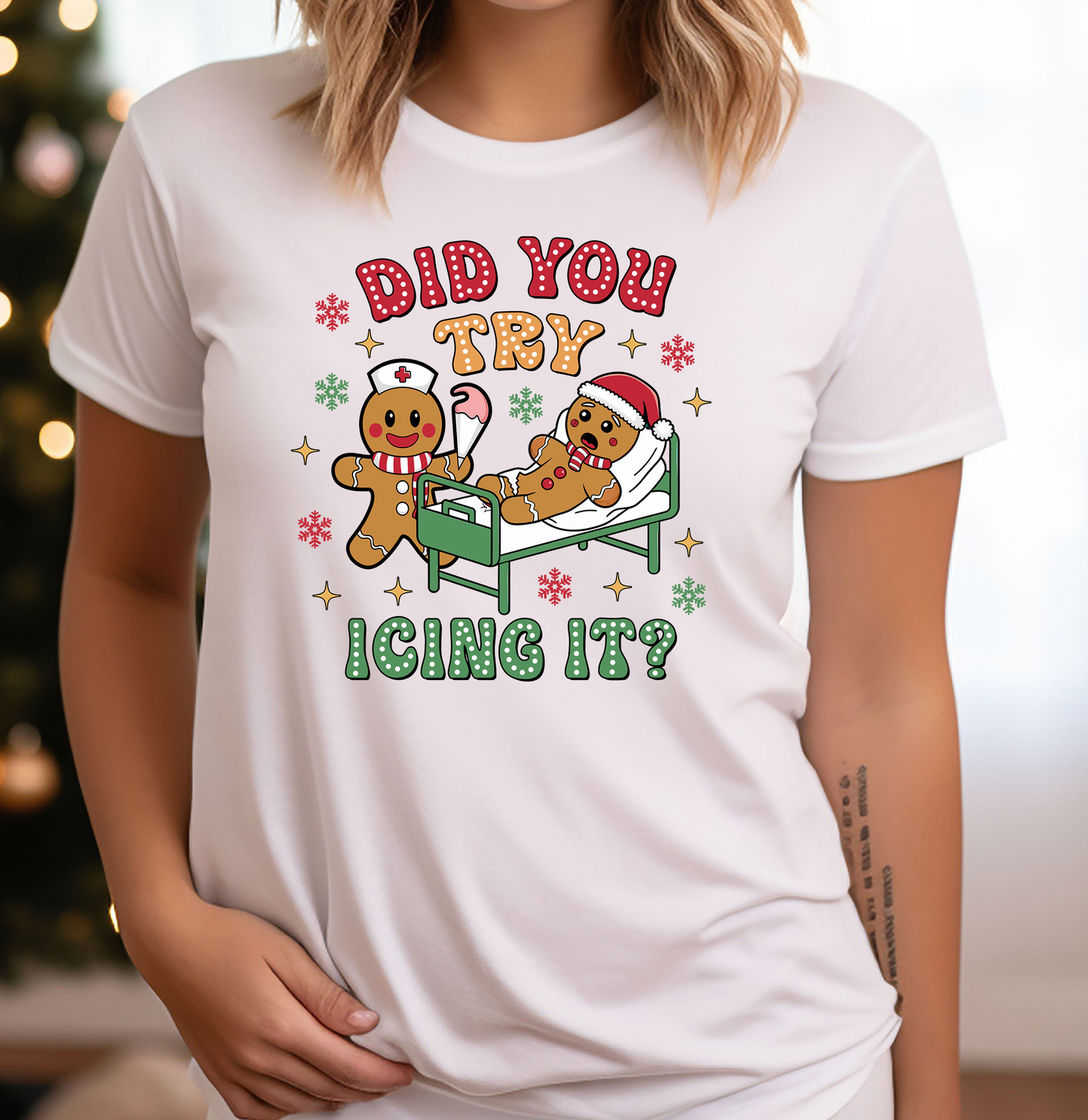 Did you try icing it?
