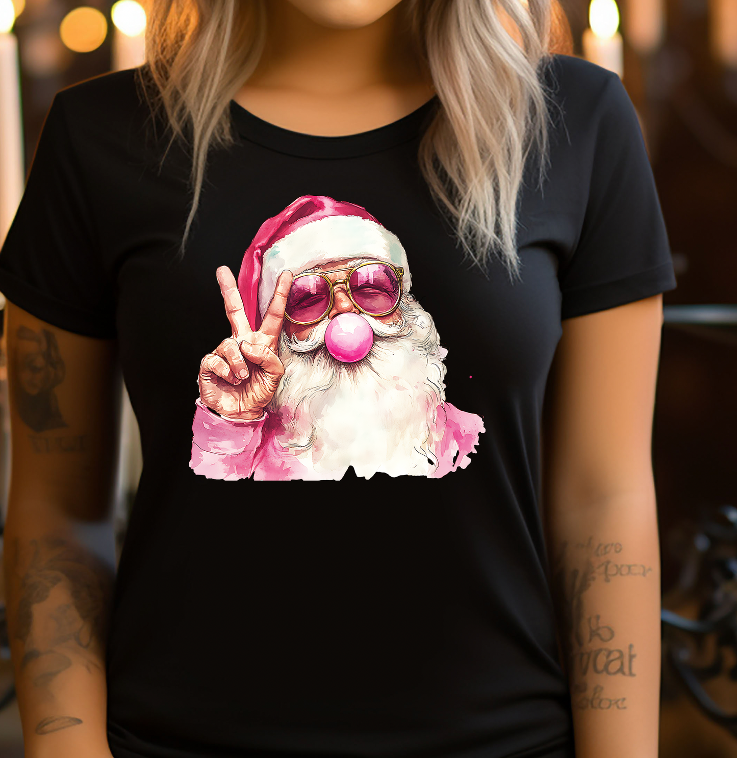Bubblegum Santa