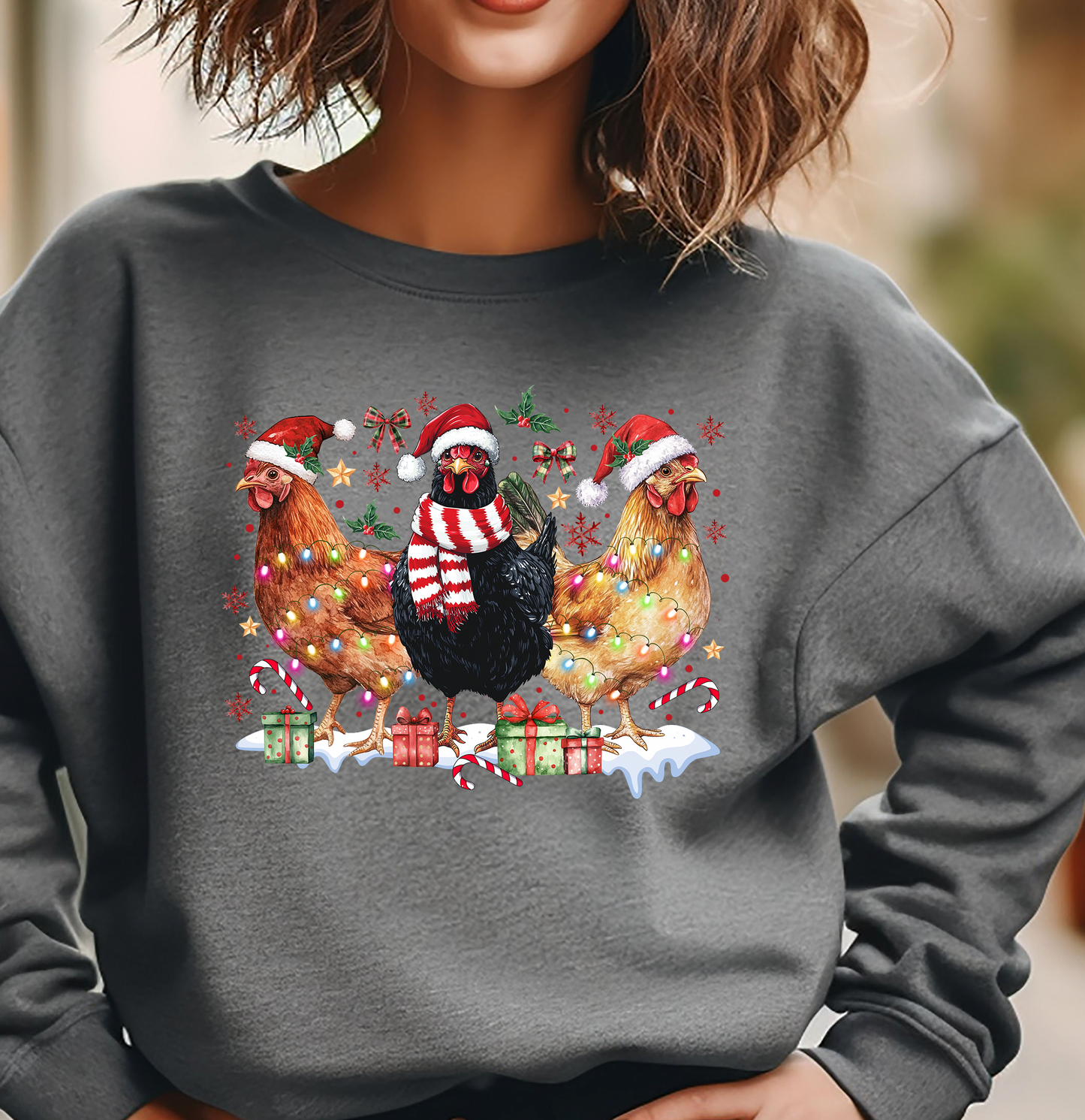 Christmas Chickens