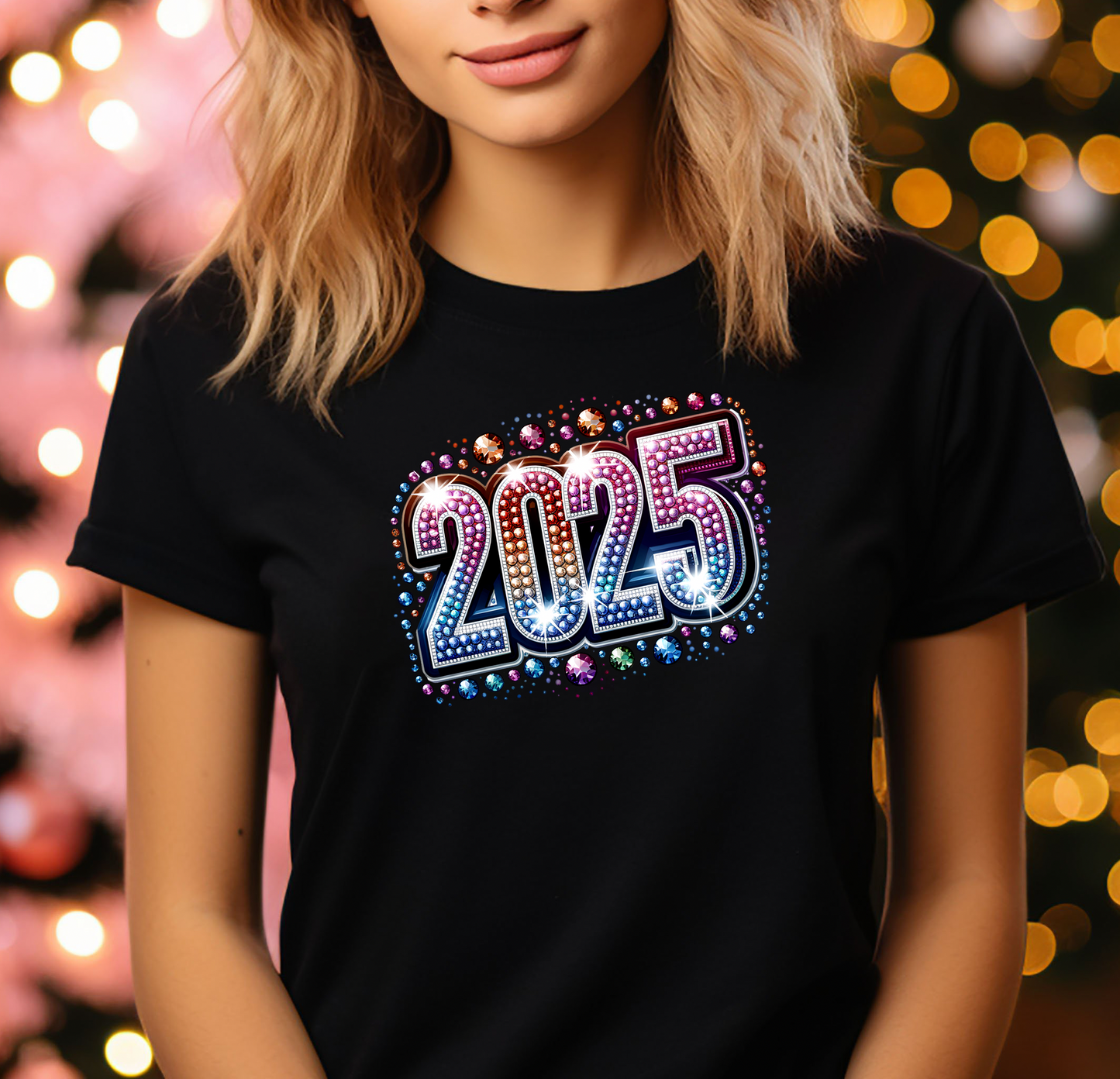 2025 (faux glitter!)