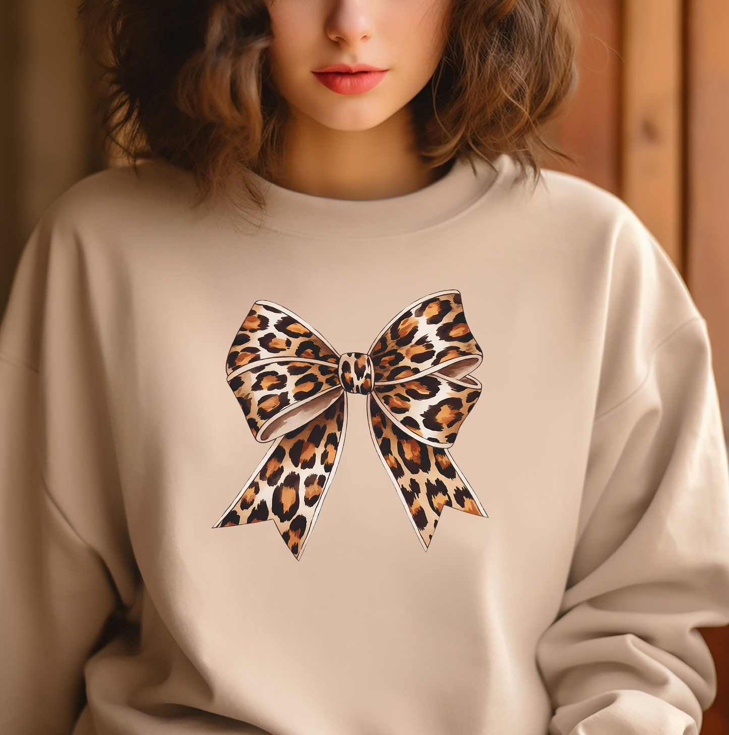 Leopard Bow