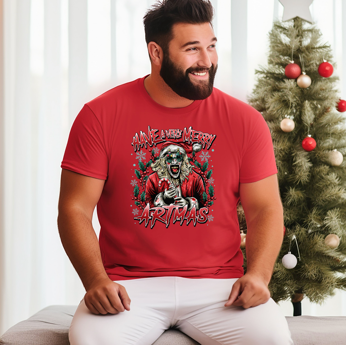 Have a very merry artmas