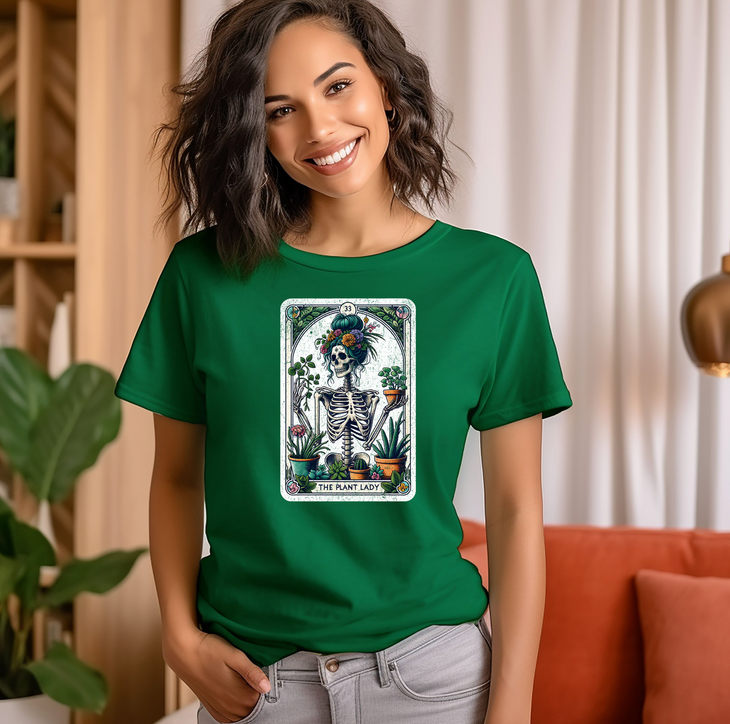 The plant lady