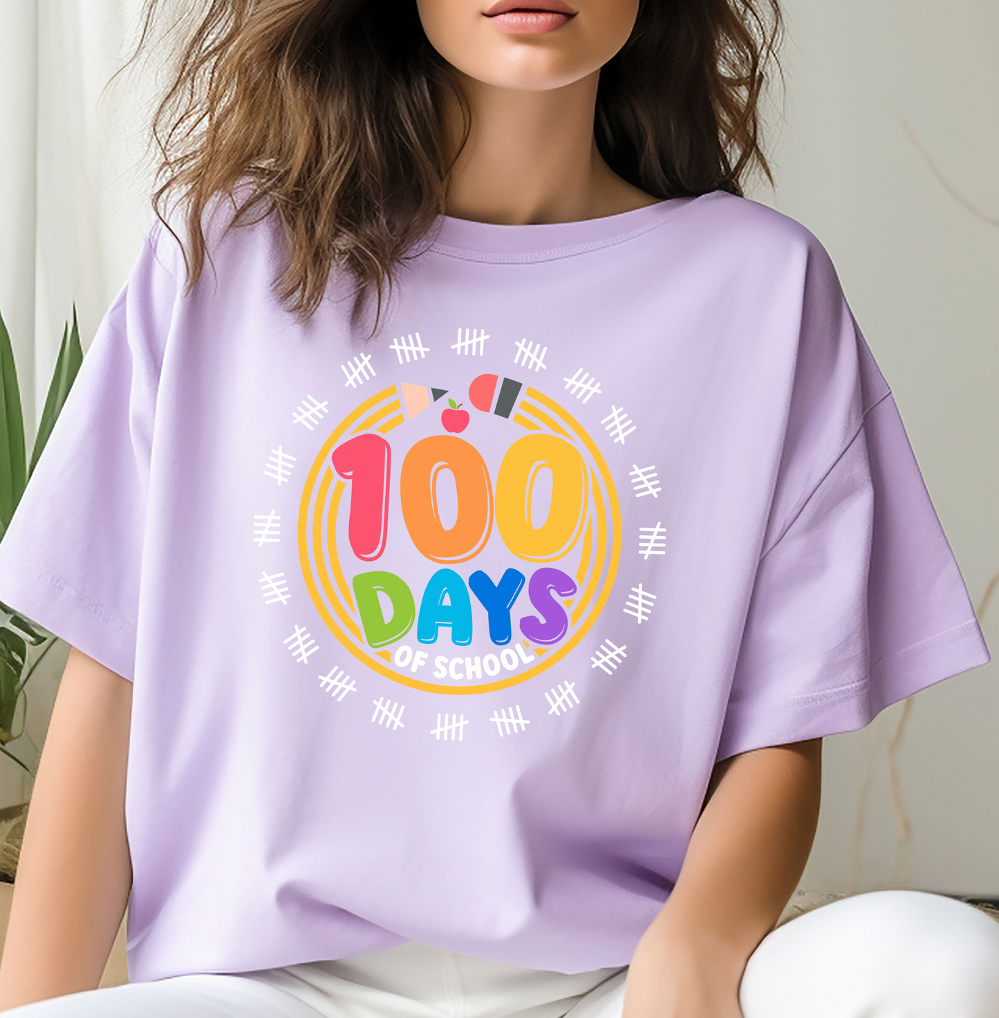 100 days of school