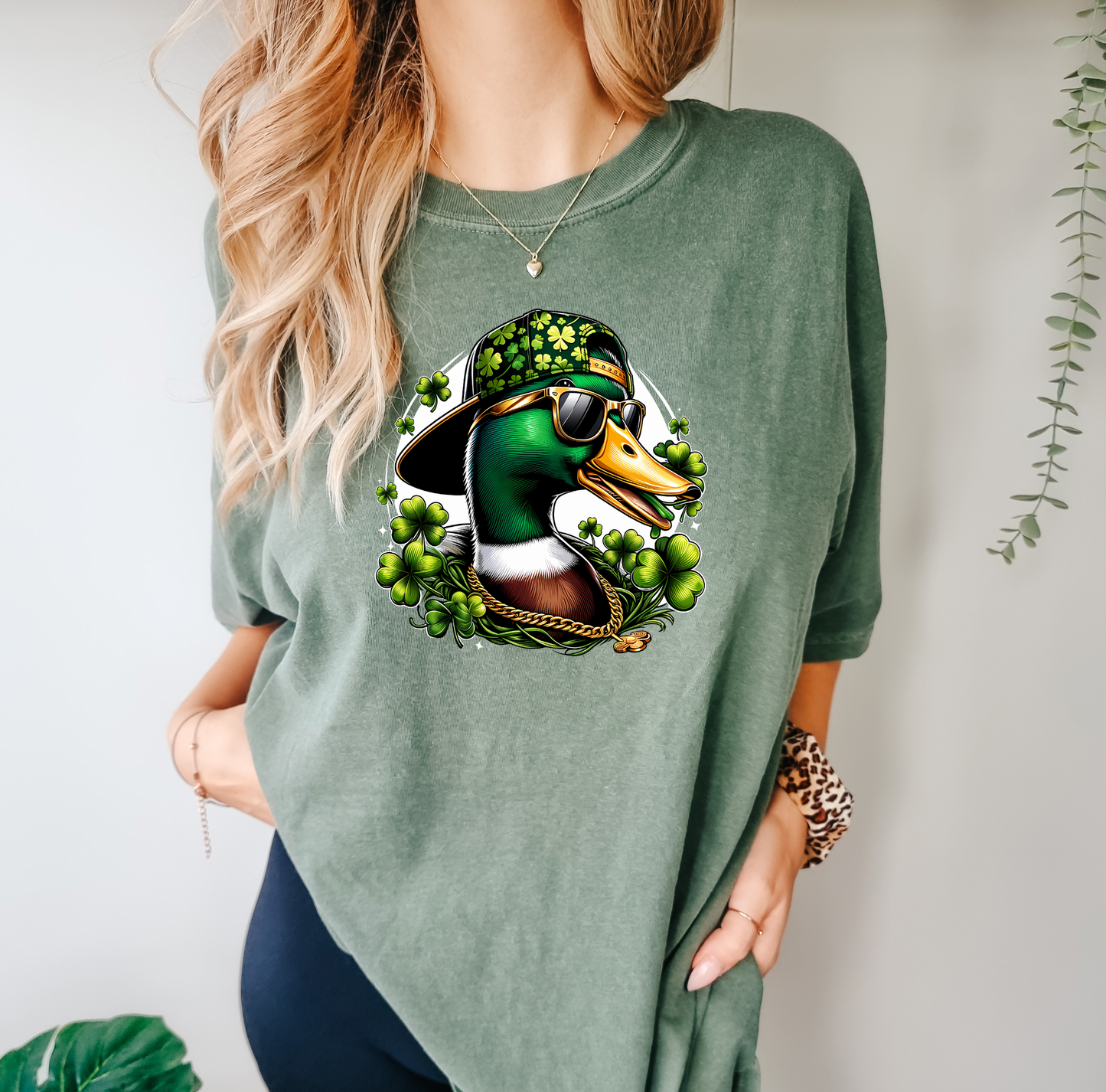 Lucky duck