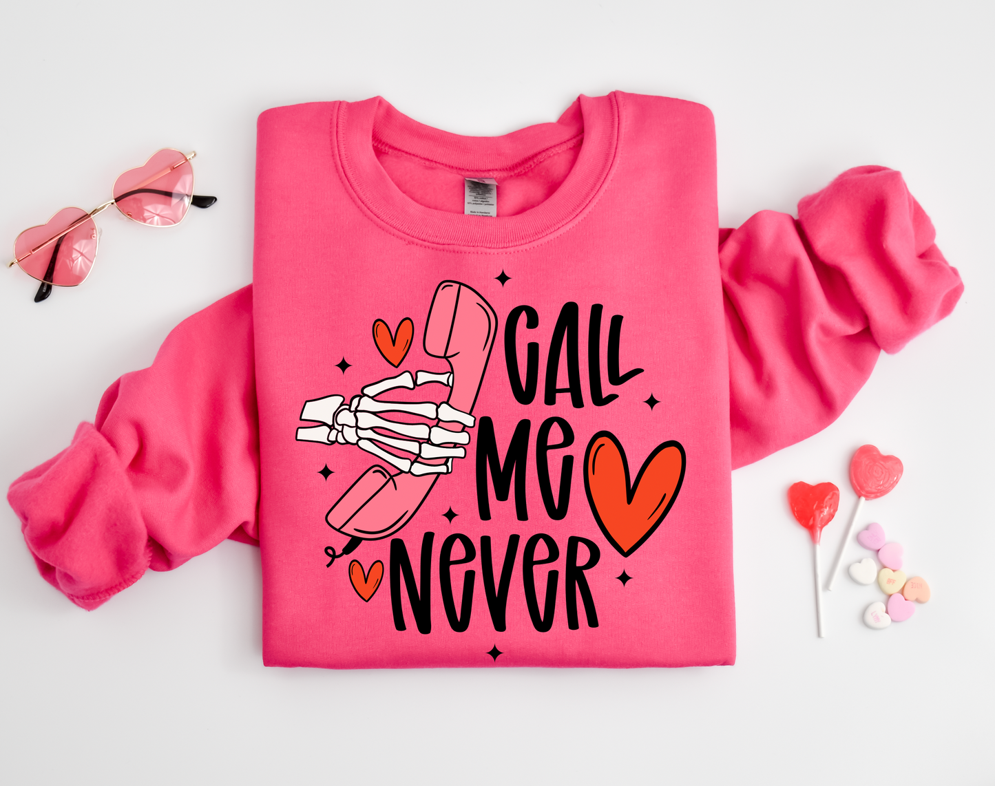 Call me never