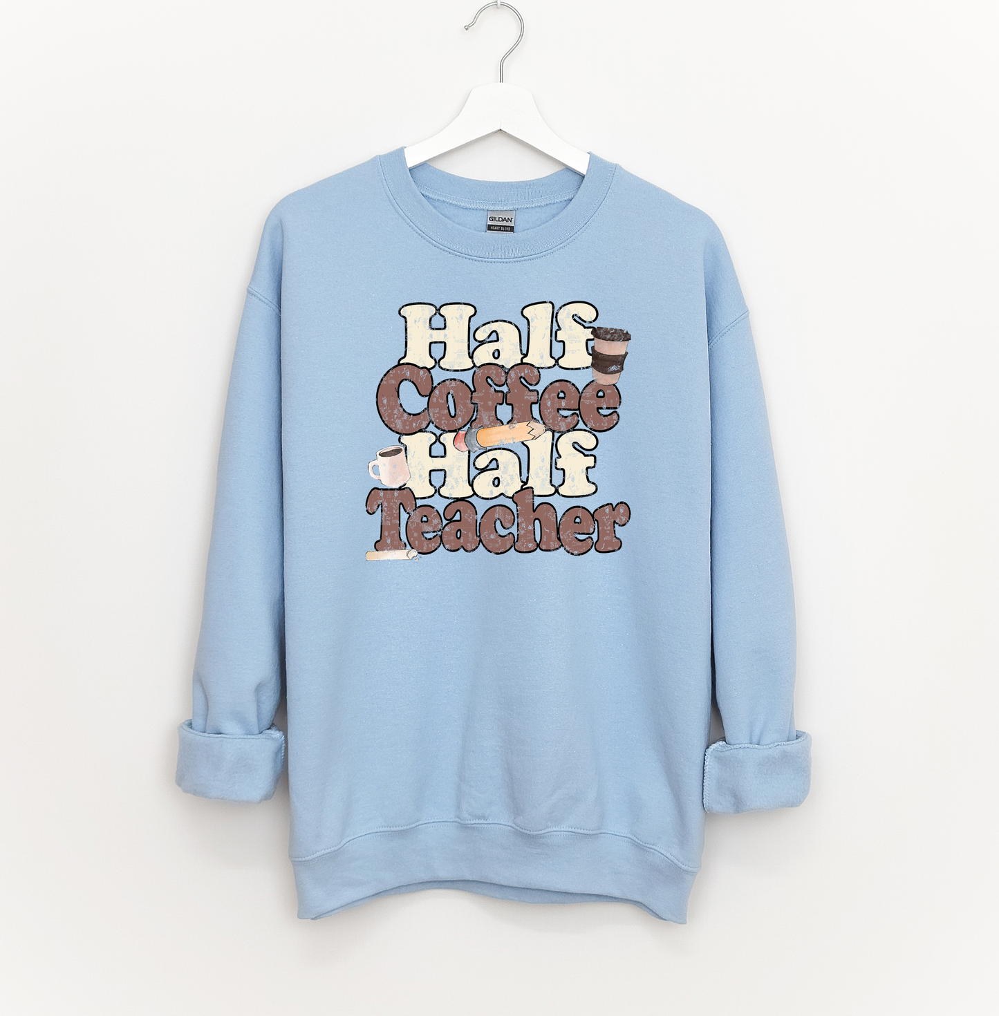 Half Coffee Half Teacher