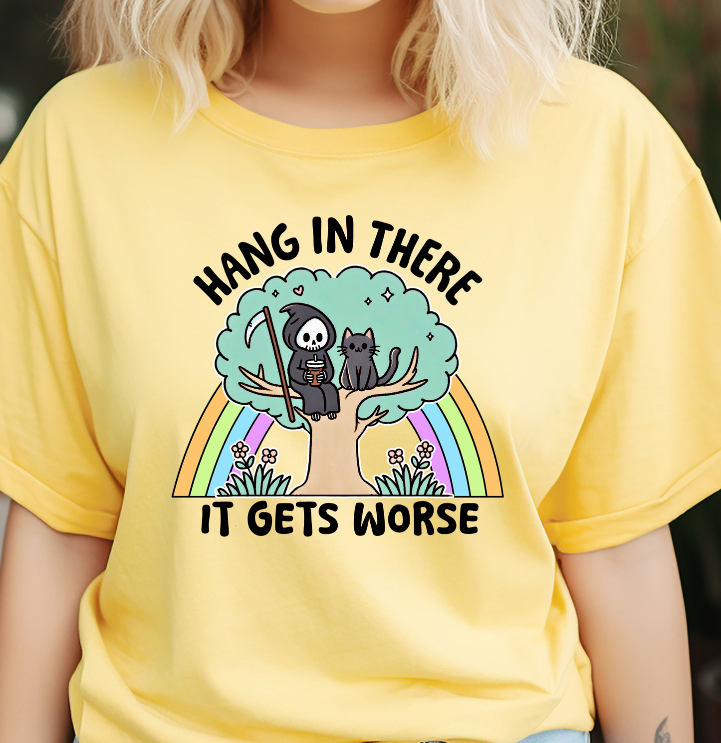 Hang in there it gets worse