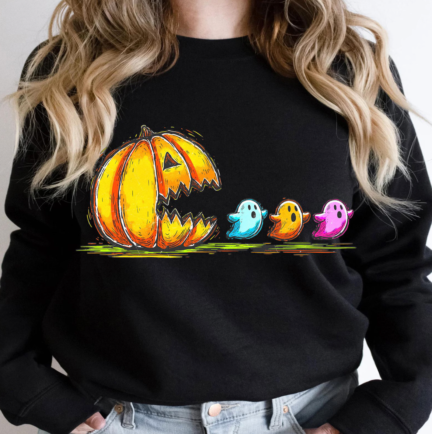 Pacman ghosties - 11 inch