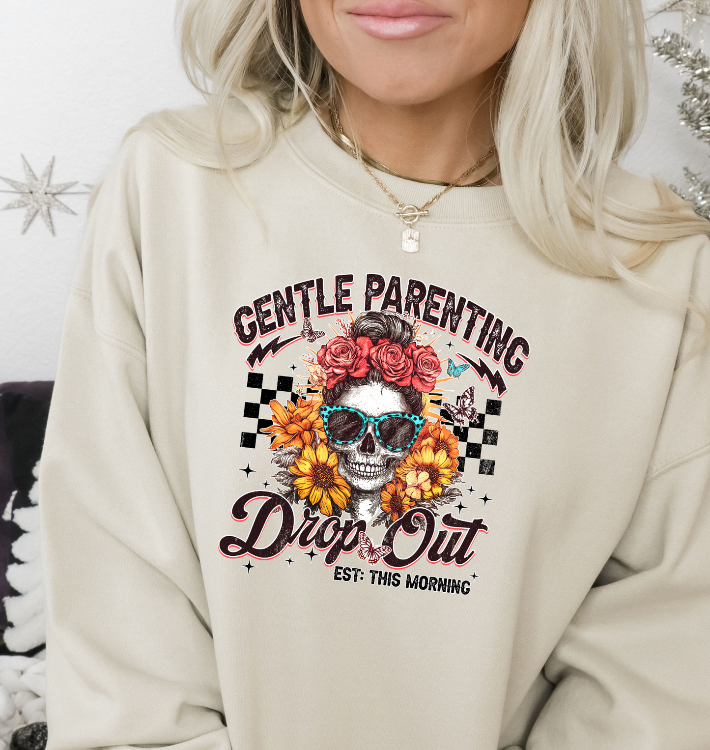 Gentle parenting drop out - 11 inch