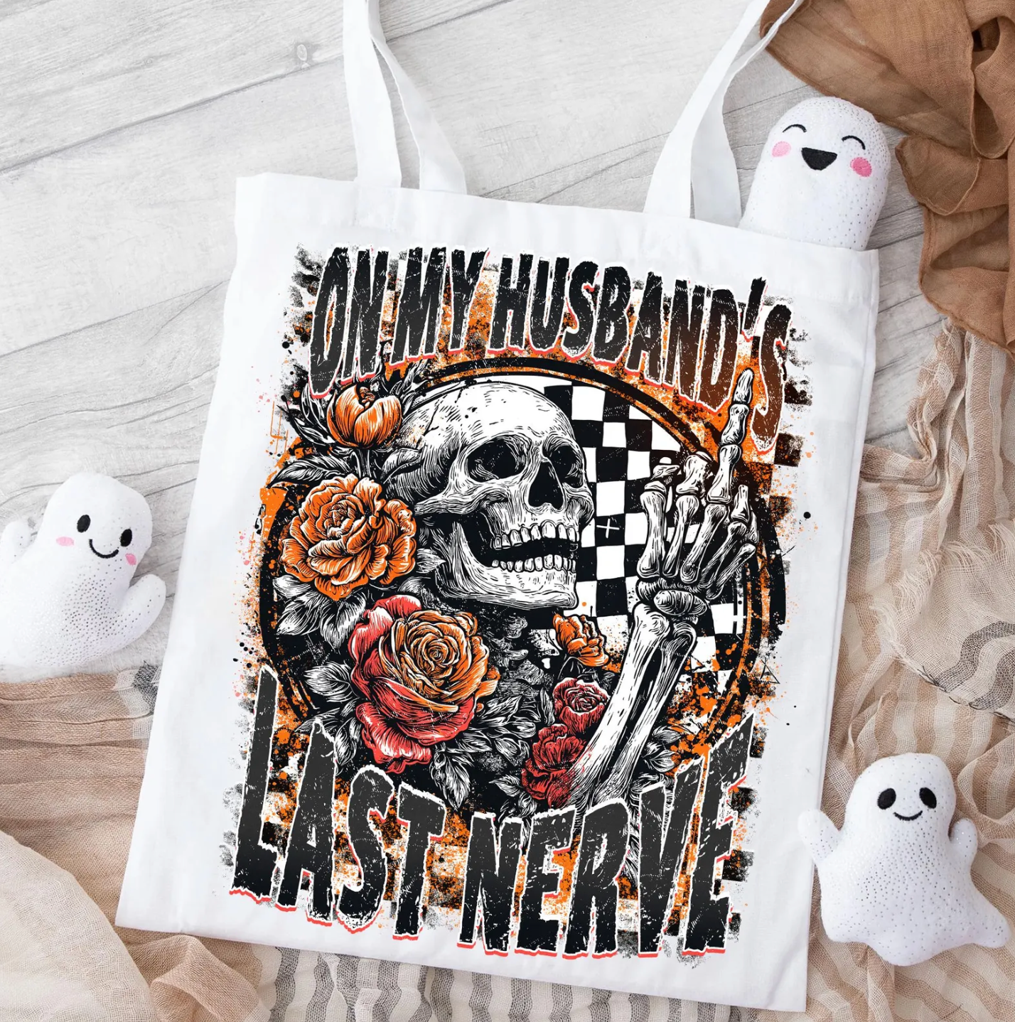 On my husbands last nerve