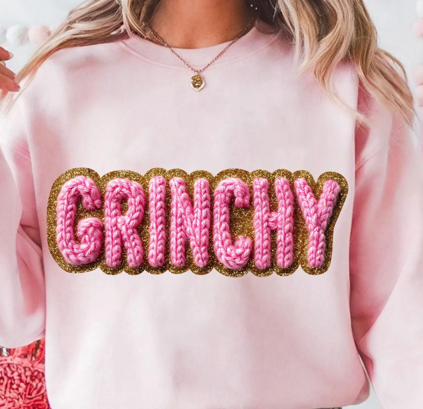Grinchy (fake crochet)