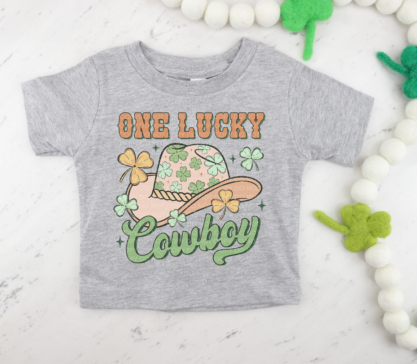One lucky cowboy