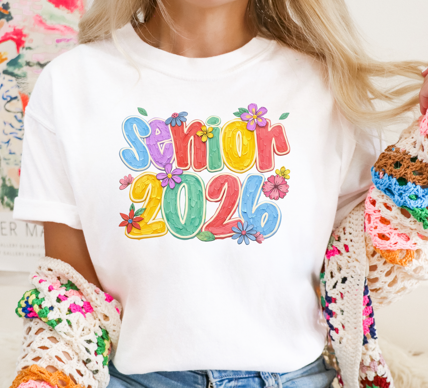 GLITTER PRINT - SENIOR 2026