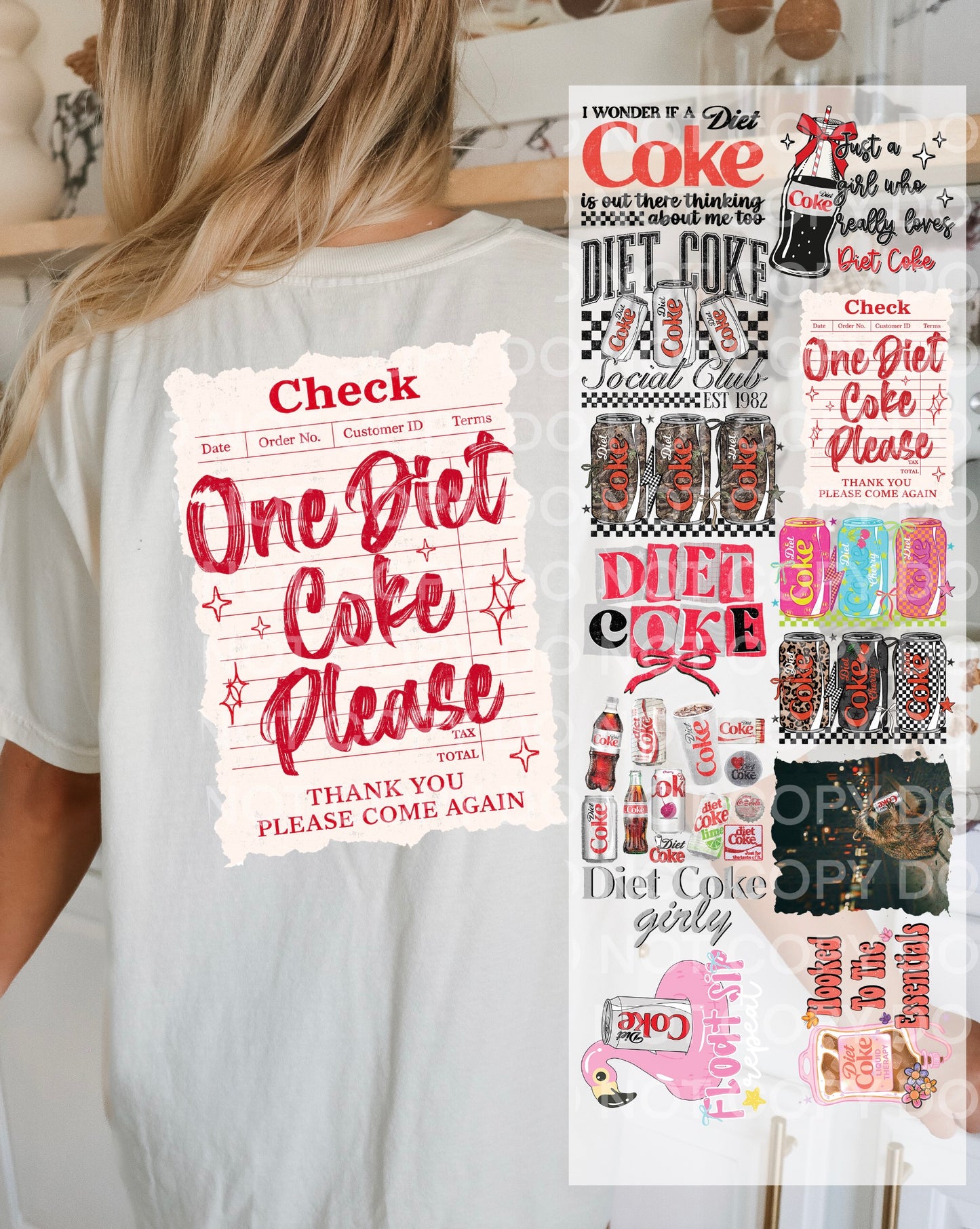 Diet Coke - Premade sale