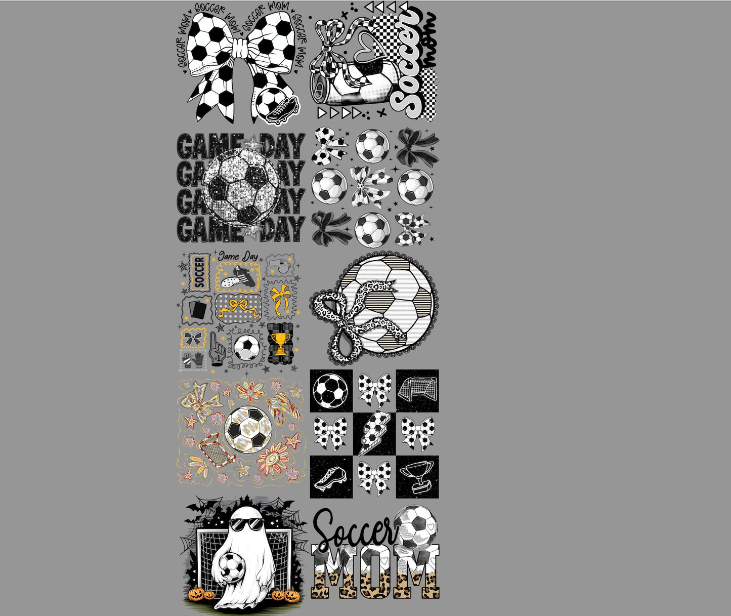 Soccer premade sale