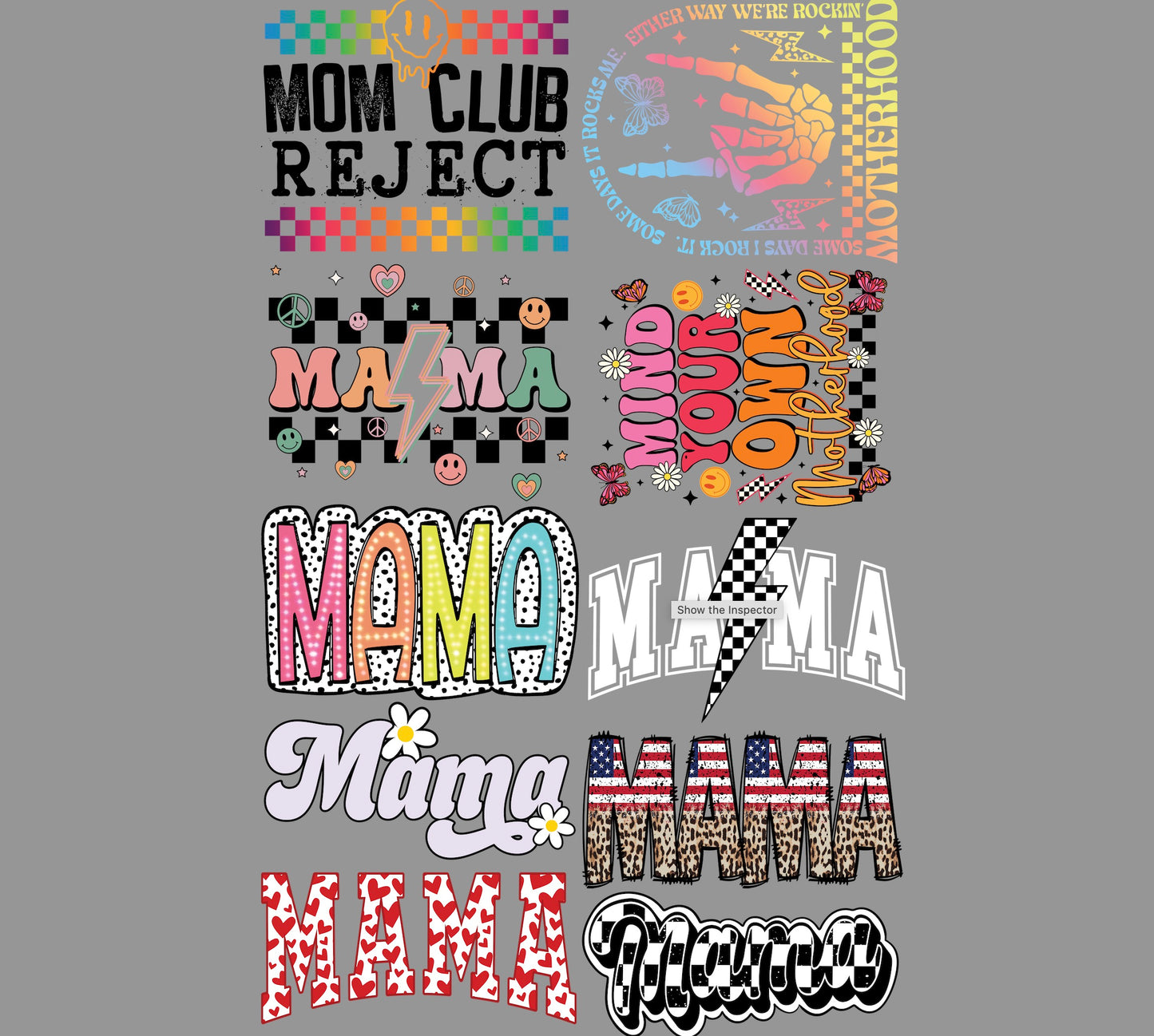 Mama premade sale