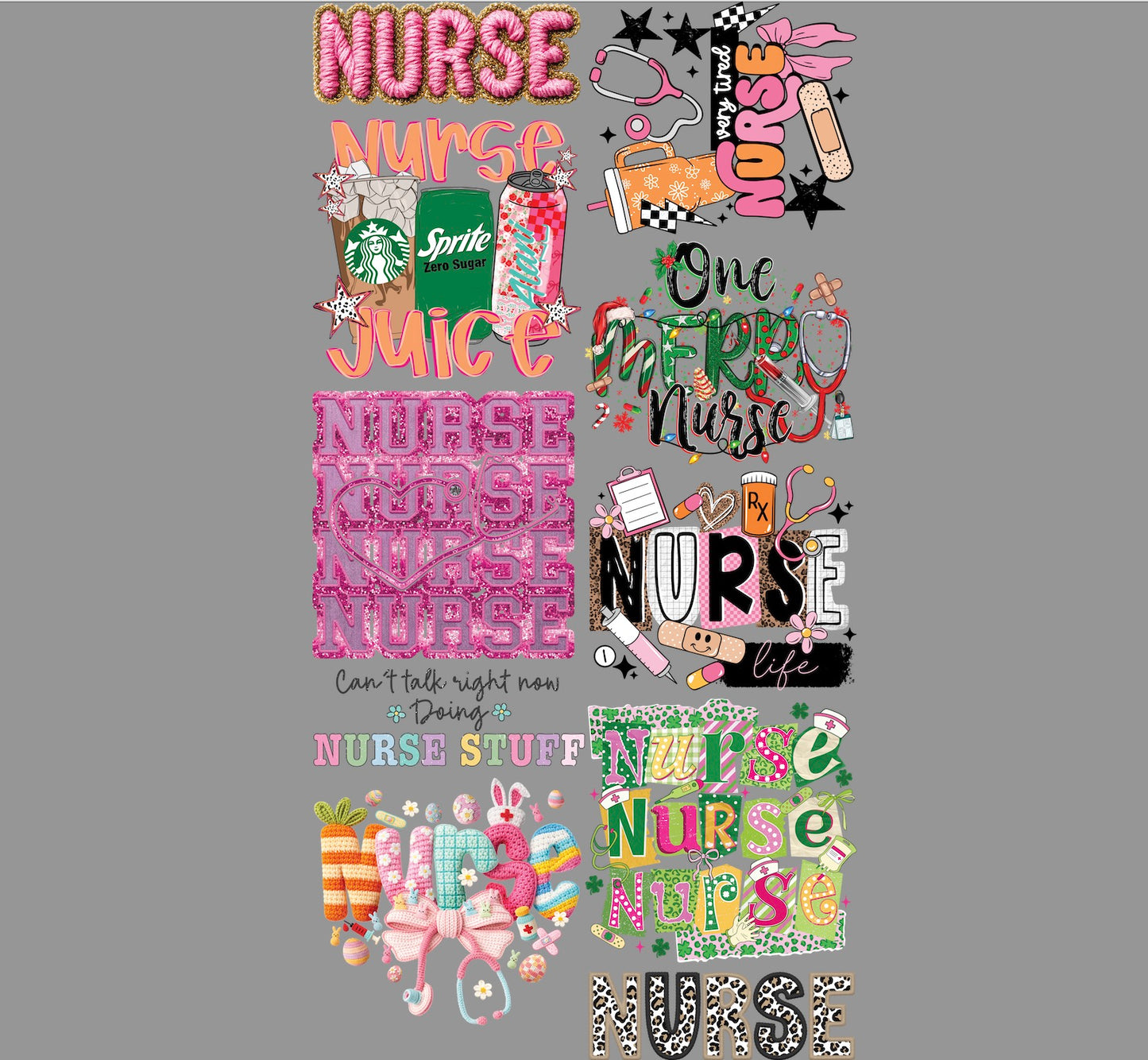 Nurse premade sale