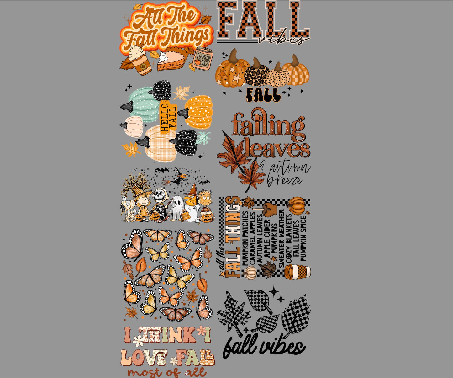 Fall - premade sale