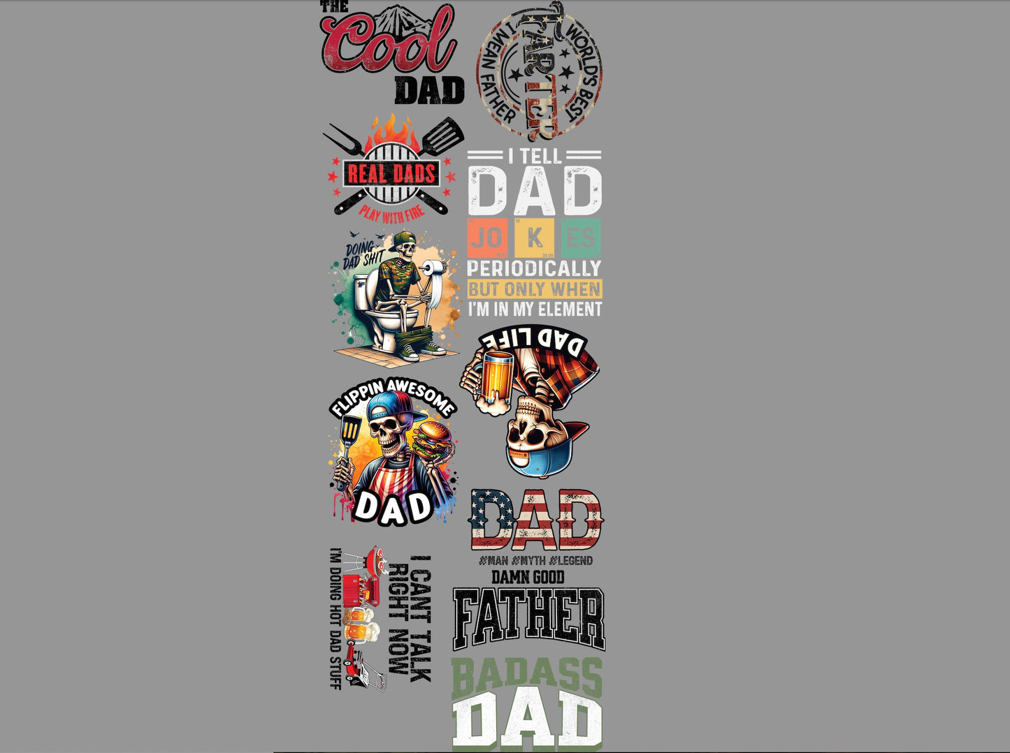 Dad premade sale