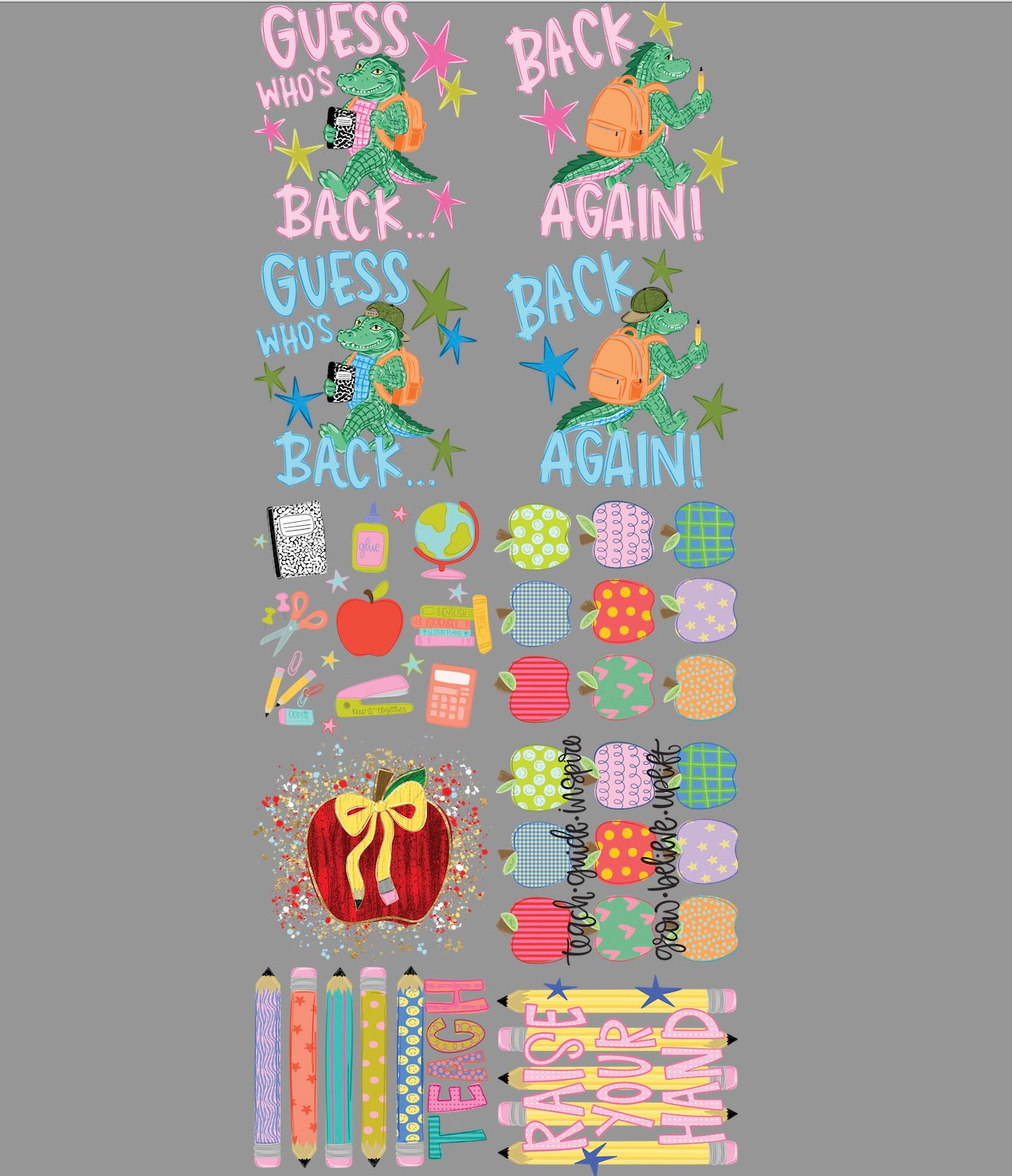 School premade sale