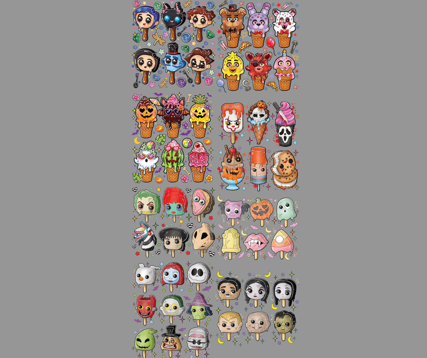 Halloween popsicle premade sale