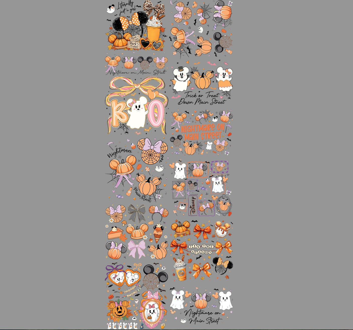 Disney halloween premade sale