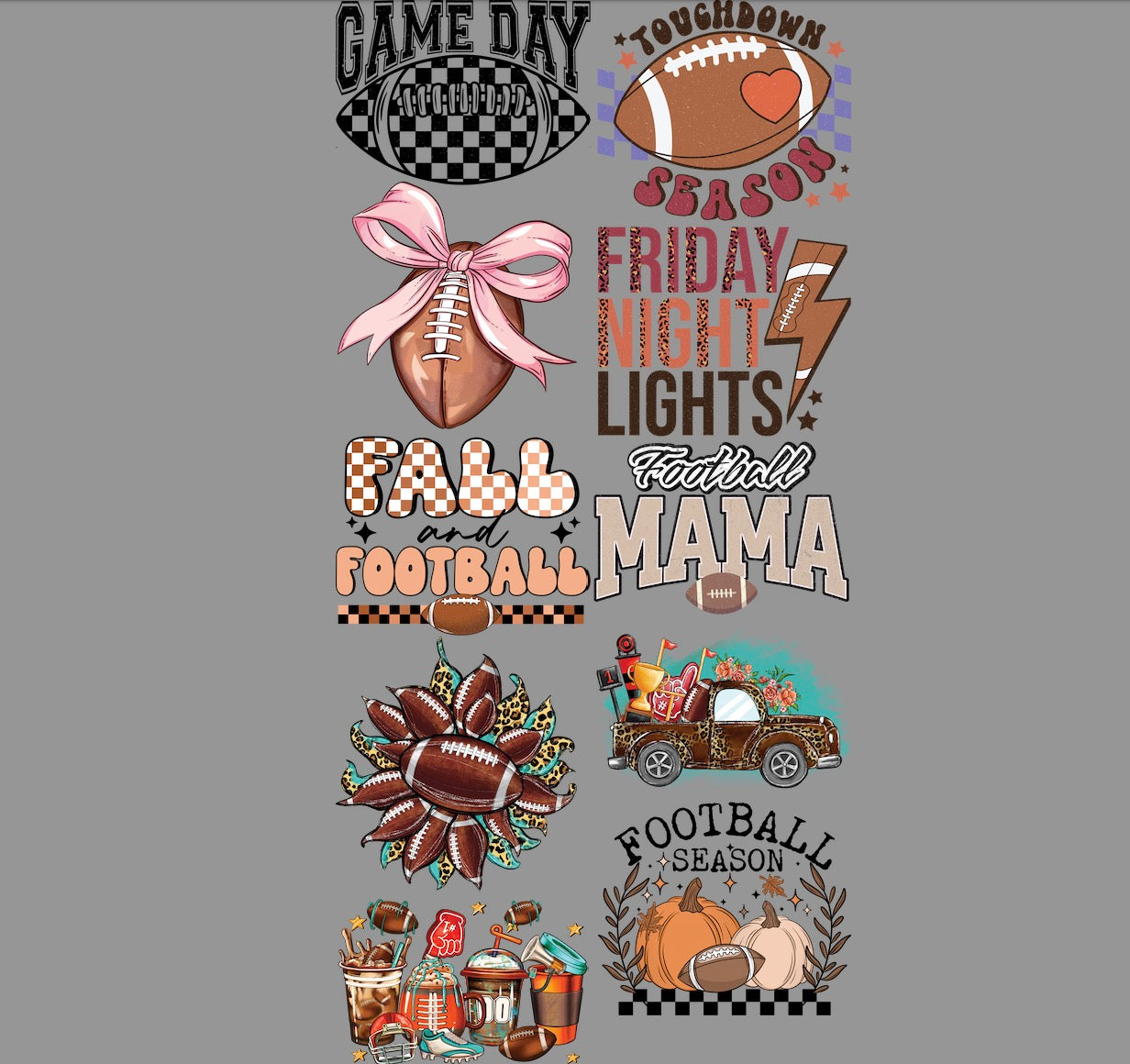 Football - premade sale