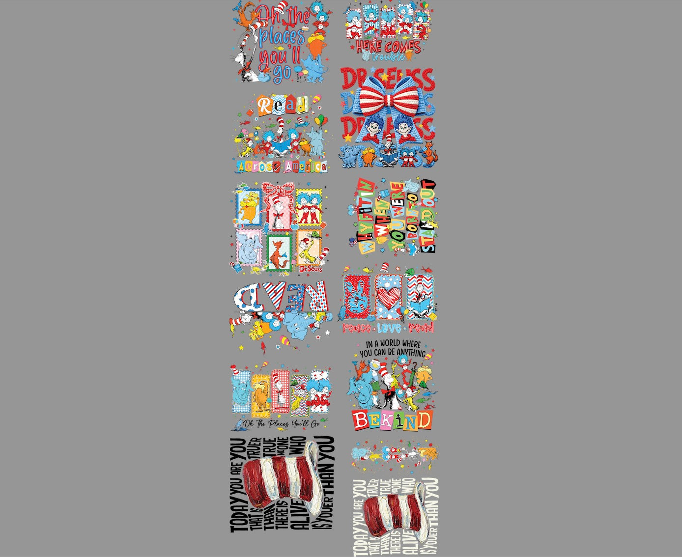 Dr Seuss - premade sale