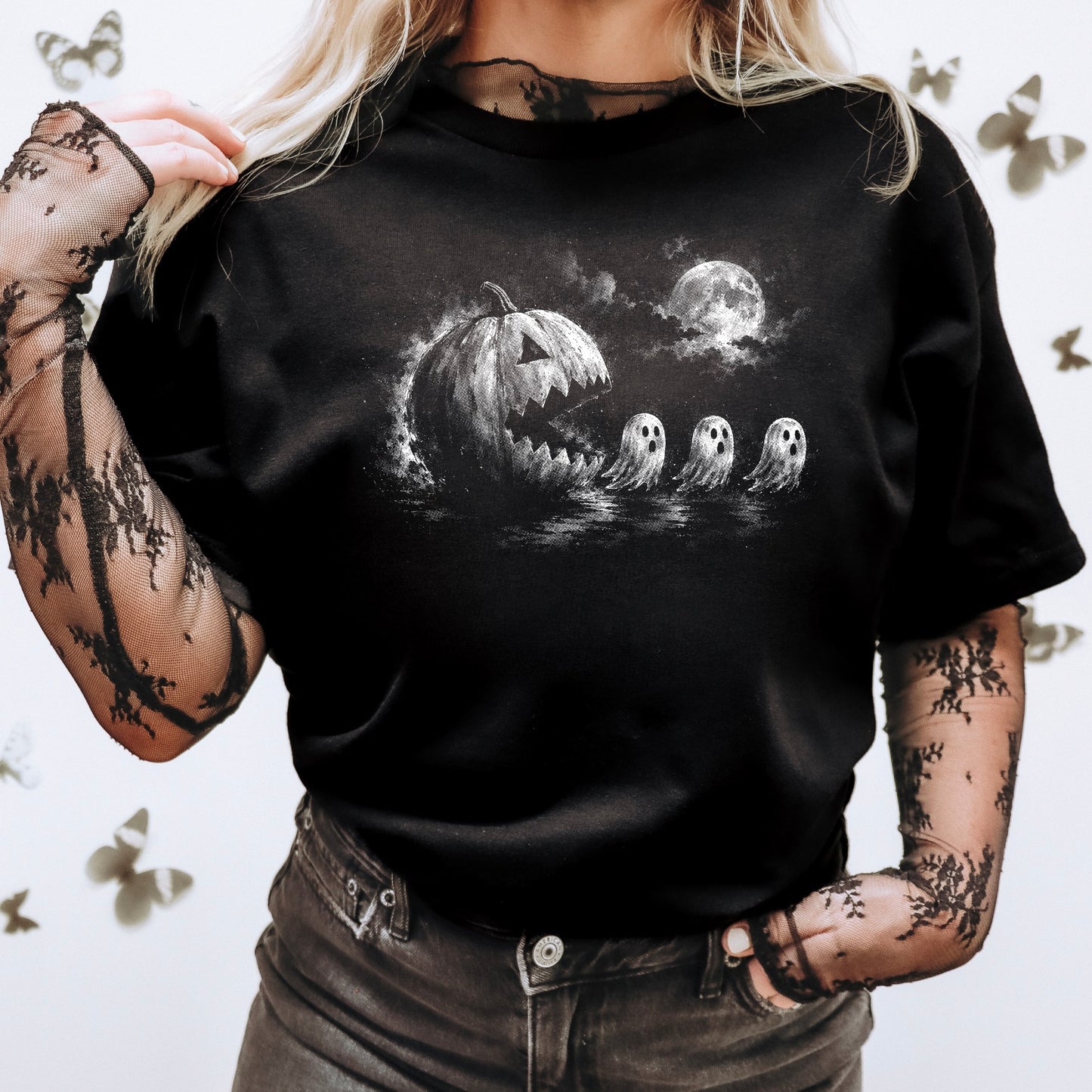 Halloween halftone sheet 4