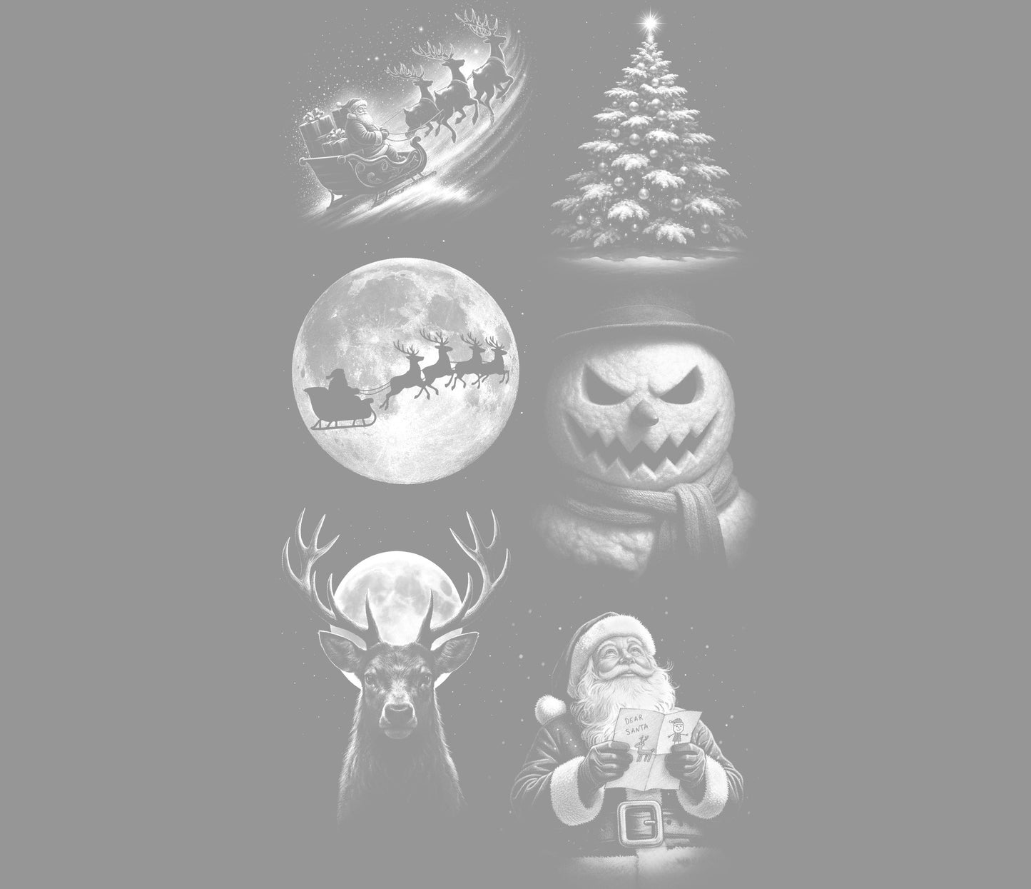 Halftone Christmas (1) - premade sale